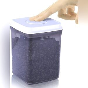 iChewie - BopTop Brown Tinted Airtight Food Storage Container 1.5Qt NIP